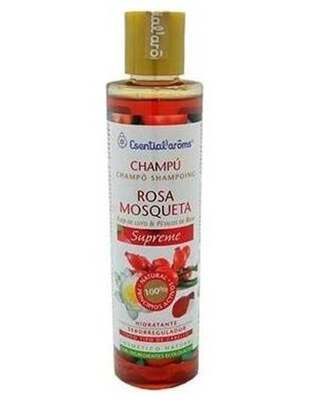 Champu Rosa Mosqueta Supreme 200Ml. de Esential Aroms