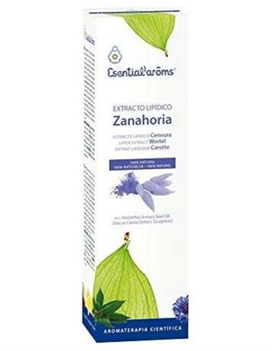 Extracto Lipidico Zanahoria 100 Ml de Esential Aroms