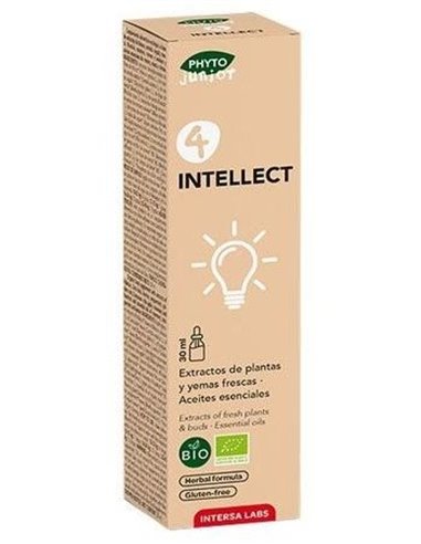 Phytojunior 4 Intelect 30 Ml  Bio de Intersa