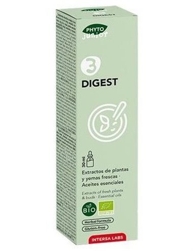 Phytojunior 3 Digest Bio 30Ml de Intersa