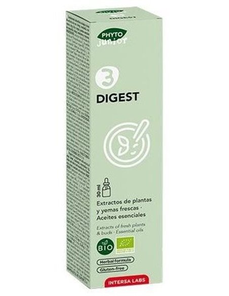 Phytojunior 3 Digest 30 Ml Bio de Intersa