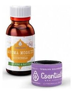 Aromamoskit 15Ml. Pack Con Brazalete de Esential Aroms