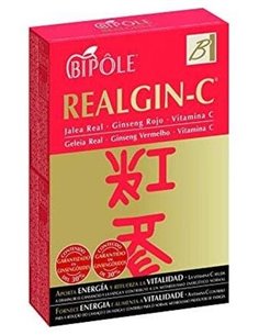 Bipole Realgin C (Jalea Real+Ginseng+Vit.C) 20Amp de Bipole