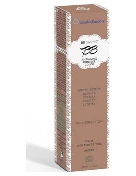 Color Control Bb Cream Nº3 Bronze 30Ml. de Esential Aroms