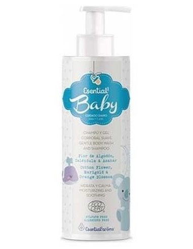 Champu Y Gel Corporal Suave Bebe 300Ml. de Esential Aroms