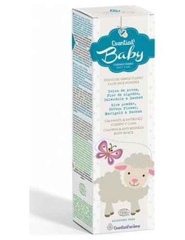 Polvo De Arroz Fluido Bebe 100Ml. de Esential Aroms