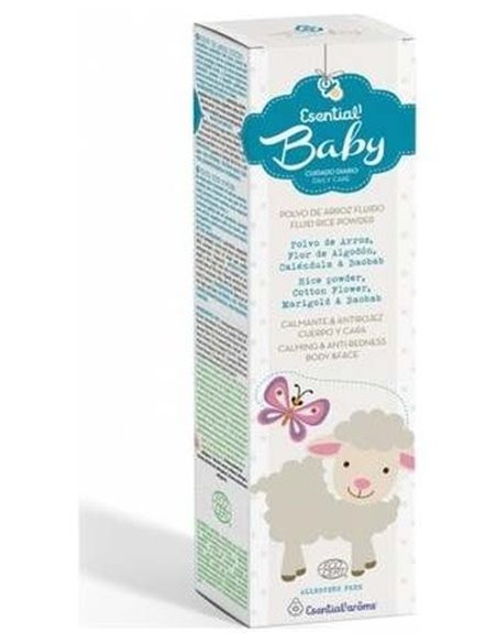 Polvo De Arroz Fluido Bebe 100Ml. de Esential Aroms