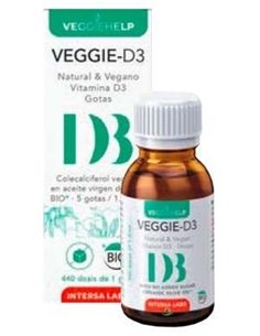 Veggie-D3 20Ml. de Intersa