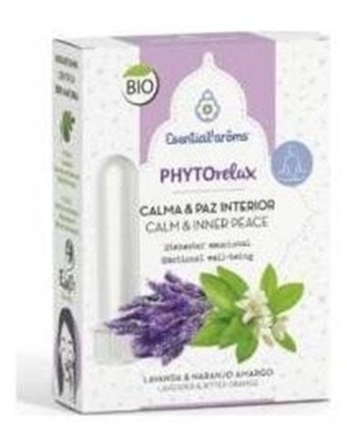 Phytorelax 5Ml. + 2 Sticks Inhaladores de Esential Aroms