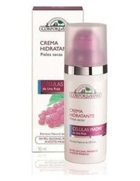 Crema Hidratante Piel Seca Celulas Madre 50Ml. de Corpore Sano