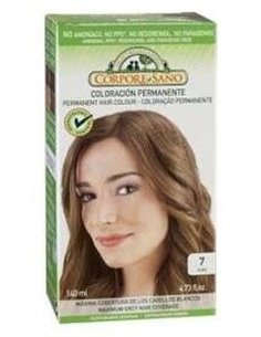 Tinte Rubio (7) 140Ml. de Corpore Sano