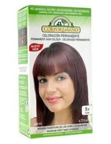 Tinte Caoba (5.5) 140Ml. de Corpore Sano