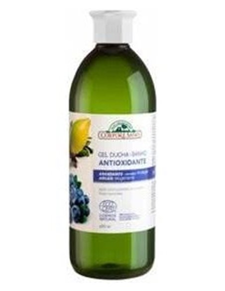 Gel De Ducha Antioxidante 600Ml. Bio de Corpore Sano