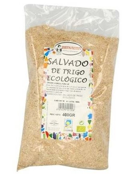 Salvado De Trigo Fino 400Gr. Eco de Intracma