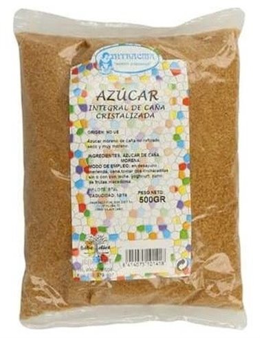Azucar De Caña Cristalizado Integral 500Gr. de Intracma
