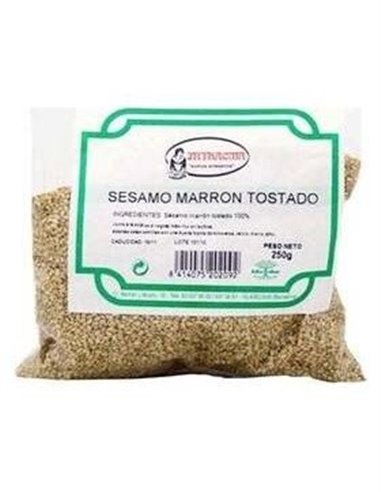 Sesamo Marron Tostado 250Gr. de Intracma