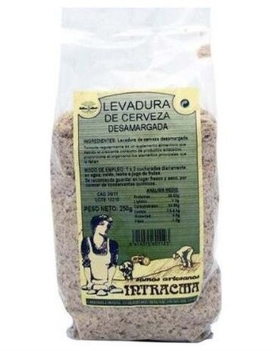 Levadura De Cerveza Desamargada  250Gr. de Intracma