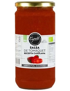 Salsa De Tomate Casera 700Gr. Eco de Capell