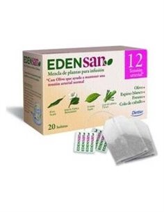 Edensan  Tensión Arterial 12  Envase 20 Filtros(20 Infusiones) de Edensan®
