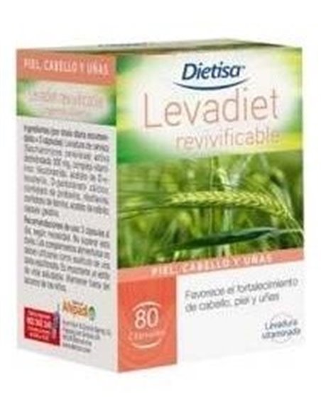 Levadiet Revivificable 80Cap. de Dietisa (Dielisa)
