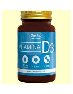 Dielisa Vitamina D3  Envase 60 Comprimidos (60 Días) de Dielisa®