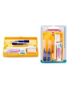 Oradent Set De Viaje + Cepillo Interdental de Oradent