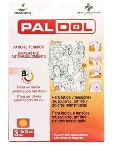 Paldol Parche Termico 3Ud. de Paldol
