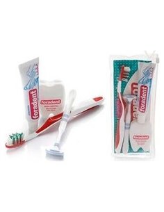 Oradent Kit Dental Cepillo+Interdental+Blanqueador de Oradent