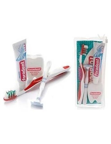 Oradent Kit Dental Cepillo+Interdental+Blanqueador de Oradent