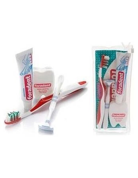 Oradent Kit Dental Cepillo+Interdental+Blanqueador de Oradent