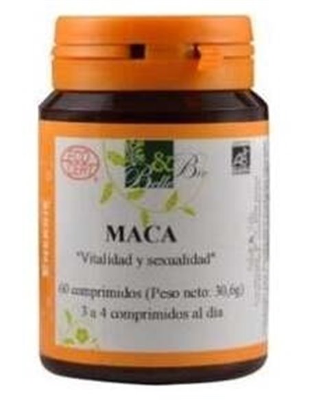 Maca Bio 200Comp. de Mca-Belle-Bio
