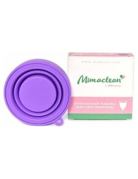 Esterilizador Mimaclean Para Copa Menstrual Lila de Mimacup