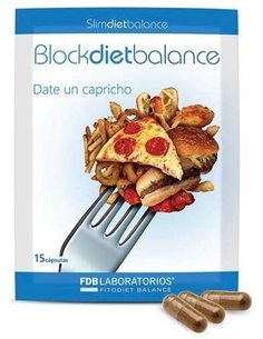 Blockdiet Balance 15Cap. de Fdb