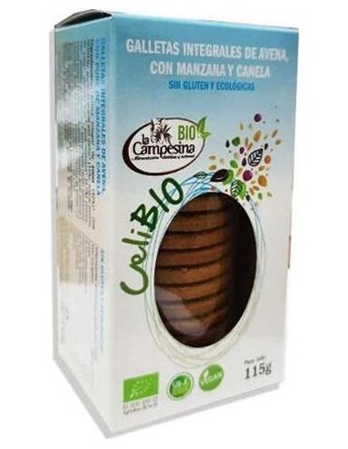 Celibio (Azul) Sin Gluten Eco 115 Gr  La Campesina