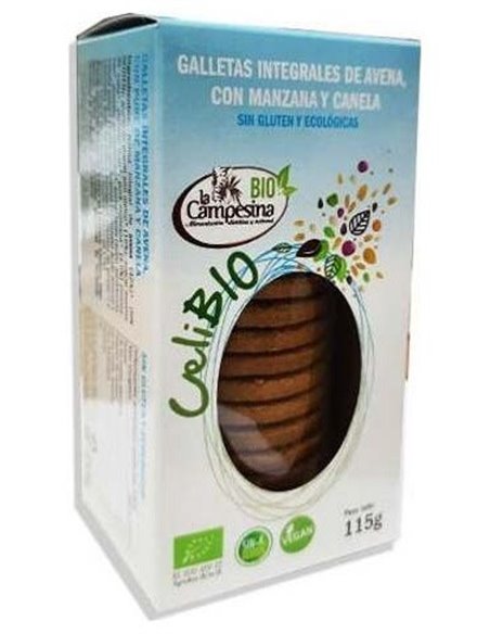 Celibio (Azul) Sin Gluten Eco 115 Gr  La Campesina