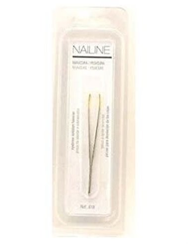 Pinza Cejas Punta Es-Ob R618 de Nailine