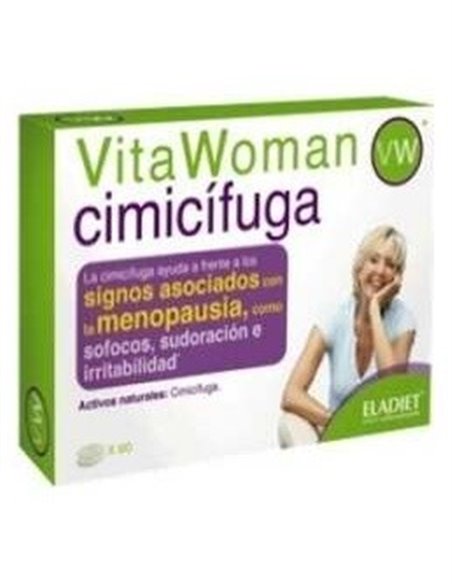Vita Woman Cimicifuga 60 Comprimidos de Eladiet
