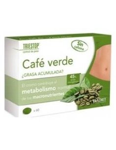 Triestop Cafe Verde 60Comp. de Eladiet