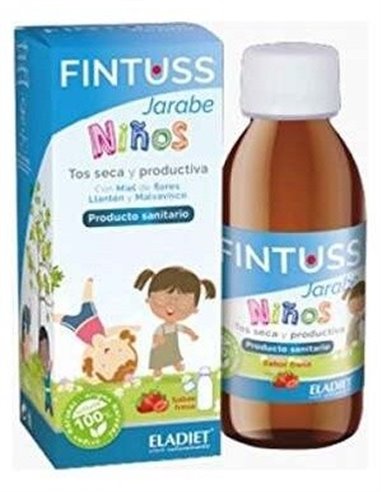 Fintuss Niños Jarabe 140Ml de Eladiet