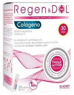 Regen &Amp  Dol Colageno Sabor Limon 30Sbrs. de Eladiet
