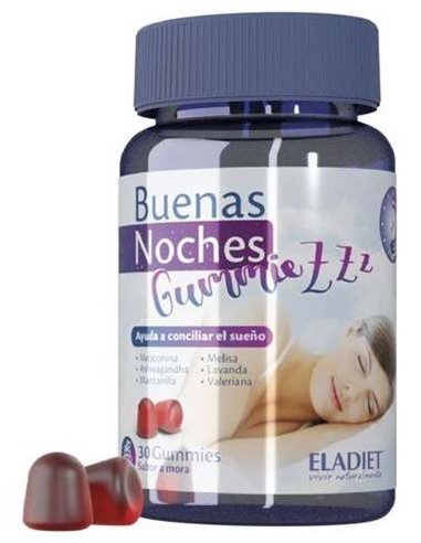 Buenas Noches Mora 30Gummies. de Eladiet