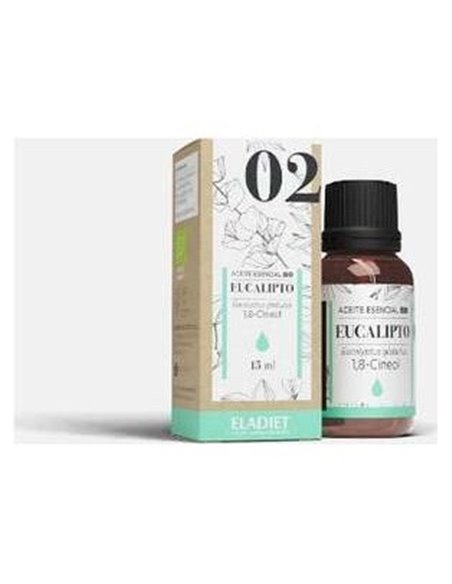 Eucalipto Aceite Esencial Bio 15Ml. de Eladiet