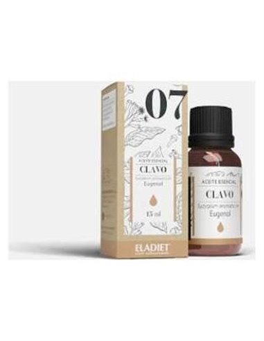 Clavo Aceite Esencia Caja 15Ml. de Eladiet