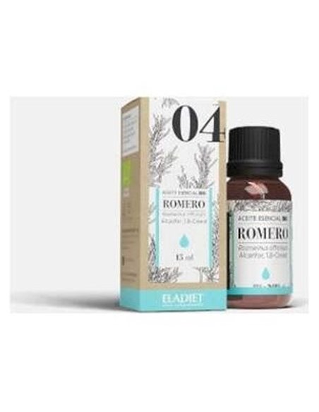 Romero Aceite Esencial Bio 15Ml. de Eladiet