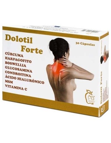 Dolotil Forte 30Cap. de Dis