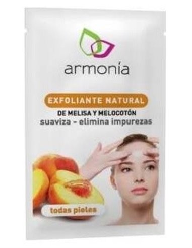 Exfoliante Melisa Y Melocoton Expositor 12Sbrs. de Armonia