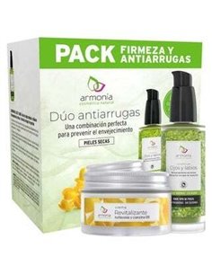 Pack Antiarrugas Revitalizante 50Ml+Contorno 30Ml. de Armonia