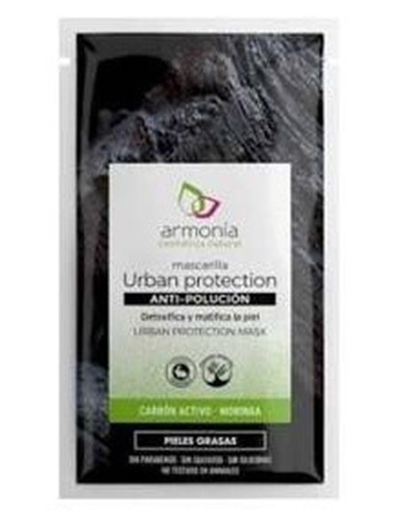 Urban Protection Facial Mask Anti-Polucion 12Sbrs. de Armonia