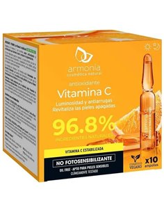 Vitamina C Antioxidante 10Amp. de Armonia