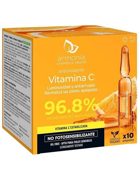 AMPOLLA VITAMINA C 10uds de Armonia